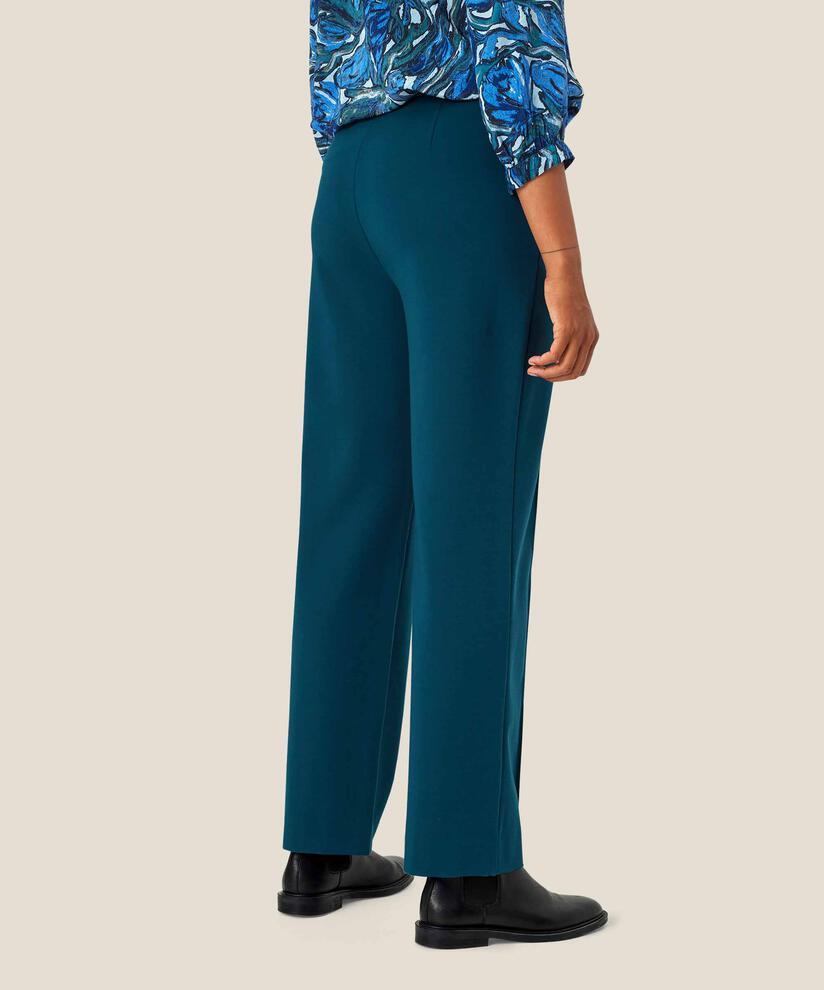 Pantalon En Jersey Avec Plis Cousus, Reflect Pond