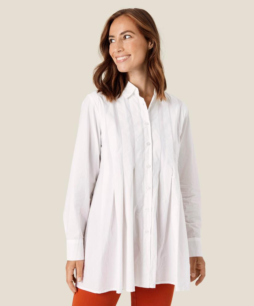 Indila Shirt, White