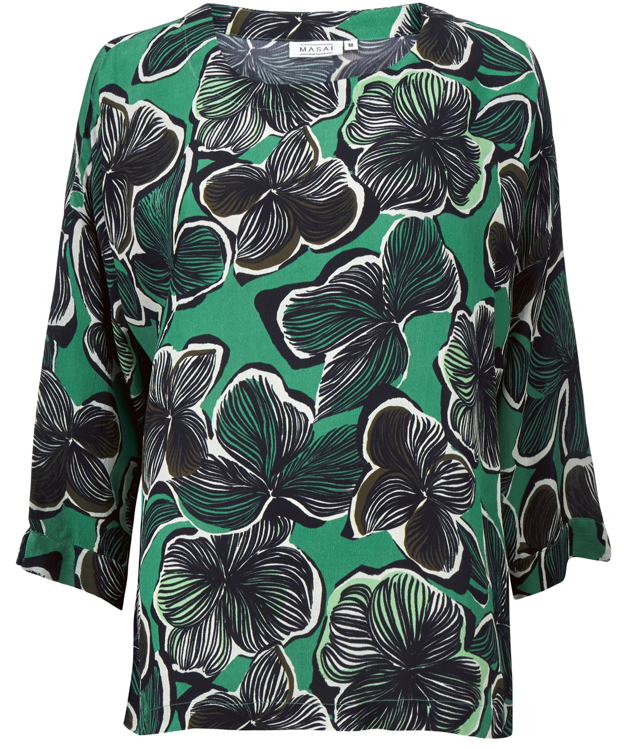 BECCA TOP, Bottle Green