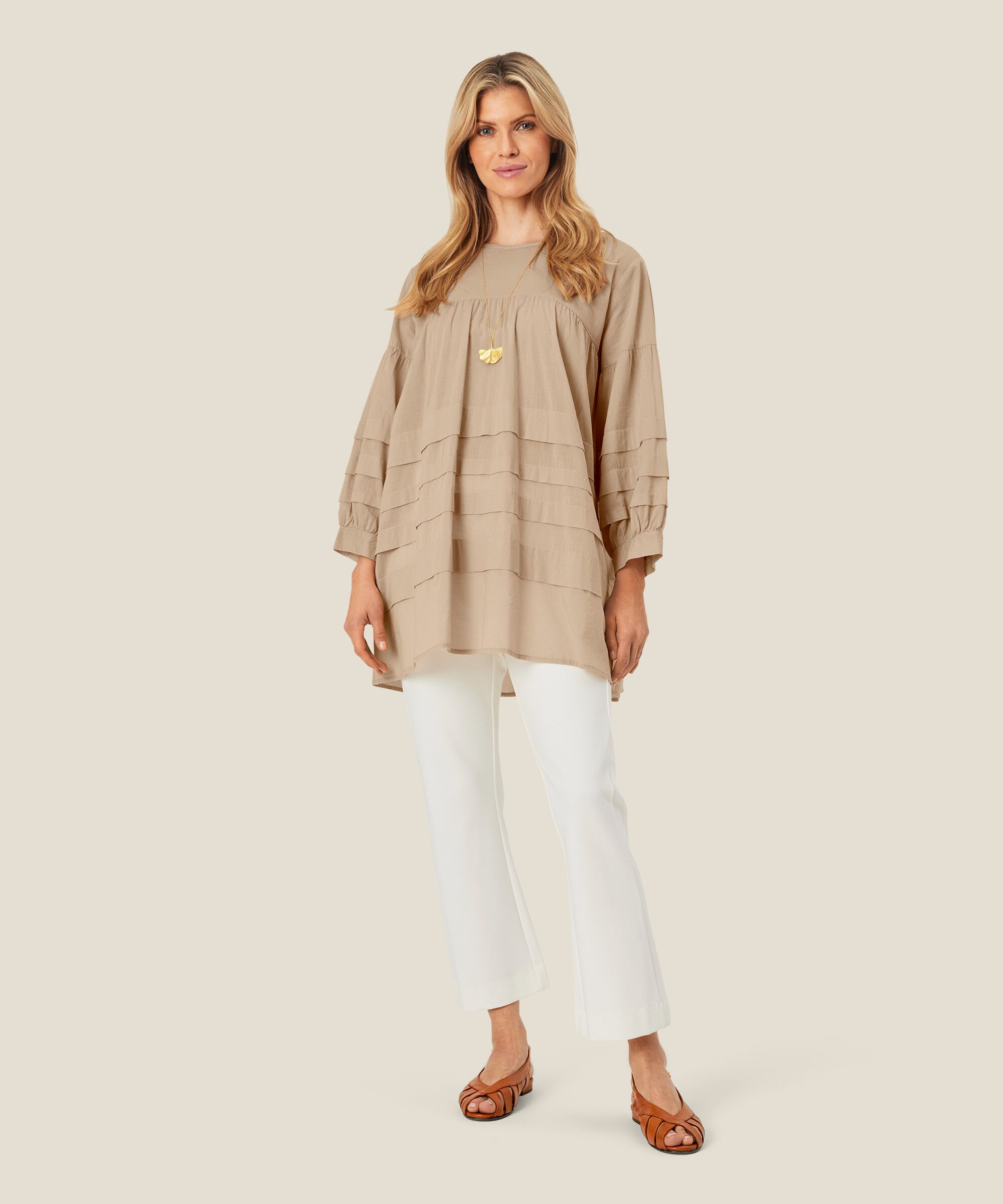 Pantalon Court En Jersey Épais, Jet Stream