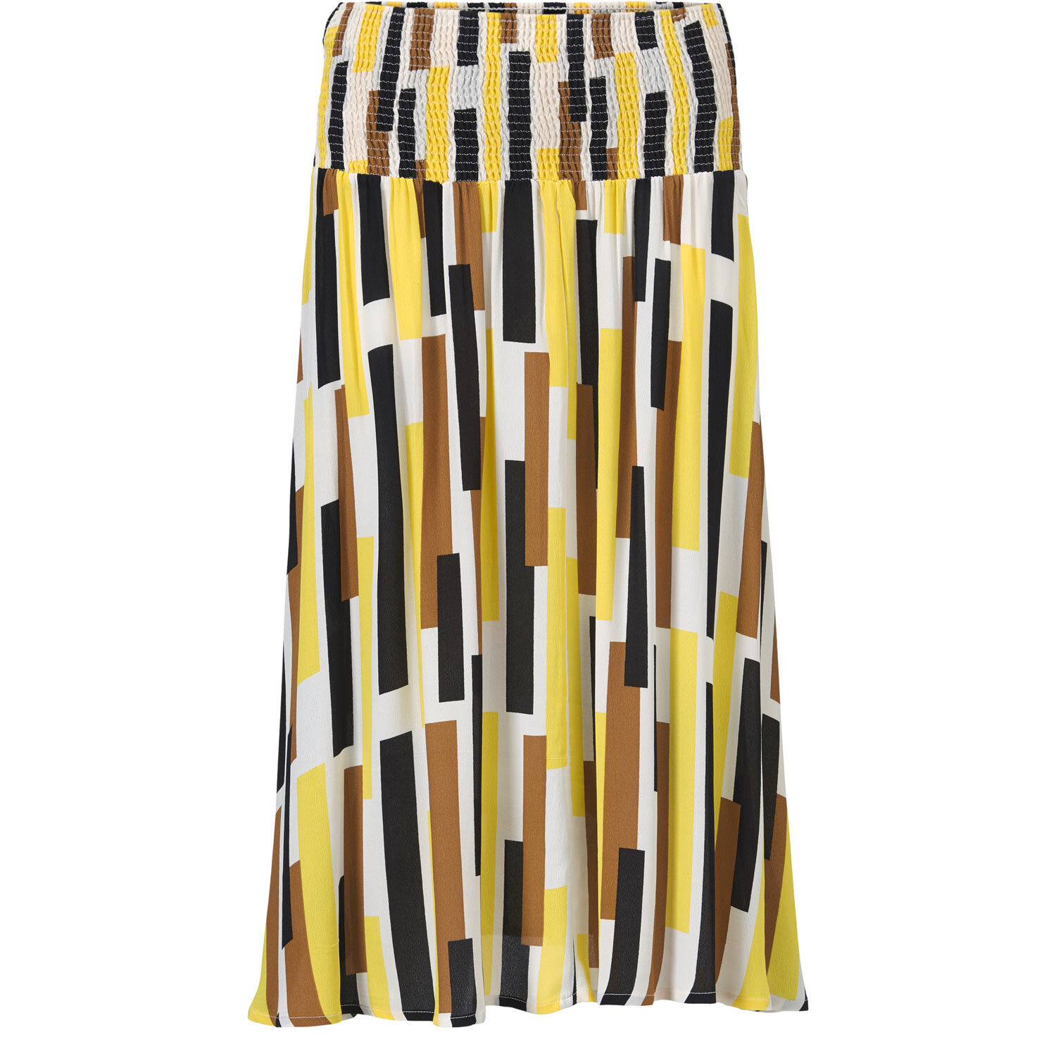 SONDRA SKIRT, Cream gold