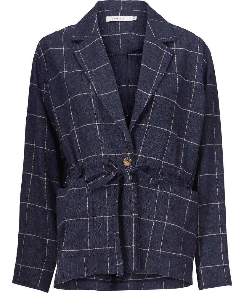 JAFFA JACKET, Navy