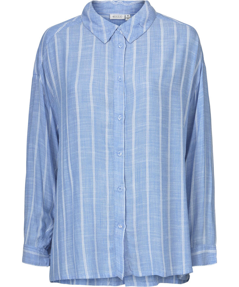 ISEL SHIRT, Medieval blue