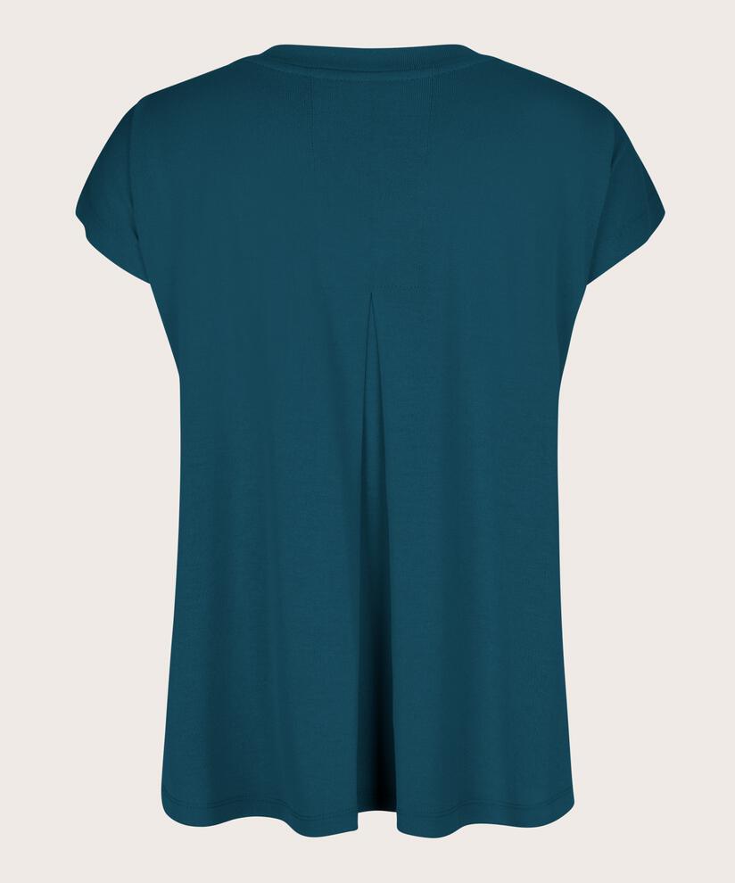 T-shirt En Jersey Col V, Reflect Pond