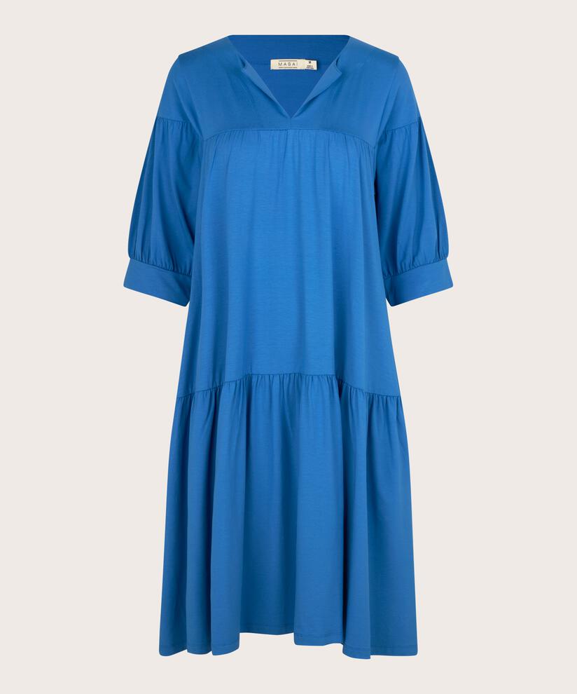Nadio Jersey Dress, Nebulas Blue