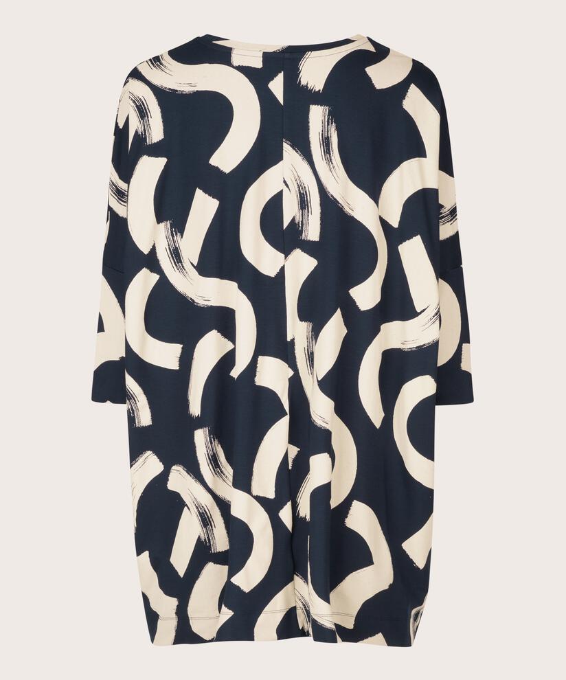 Gabini JERSEY Tunic, Navy