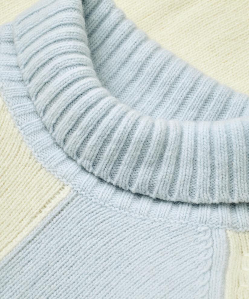 Folla Jumper, Heather/Crm