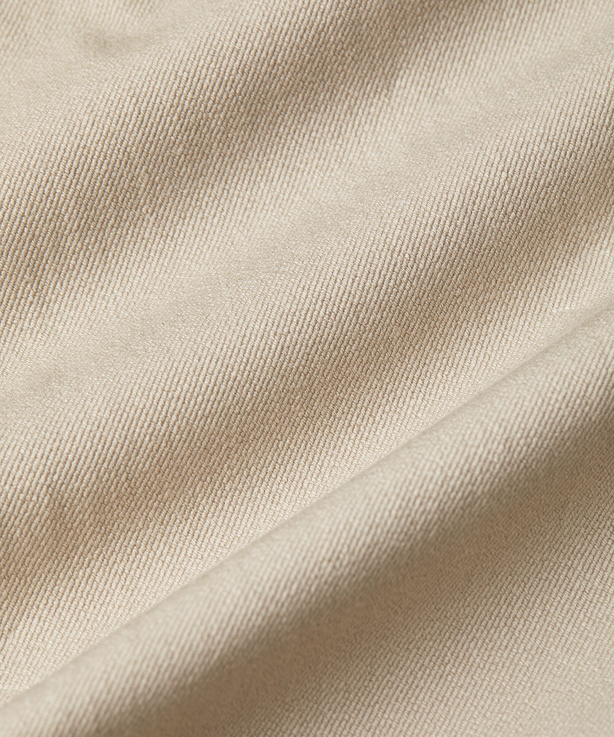 pantalon près du corps en coton stretch et taille élastique, Pure Cashmere