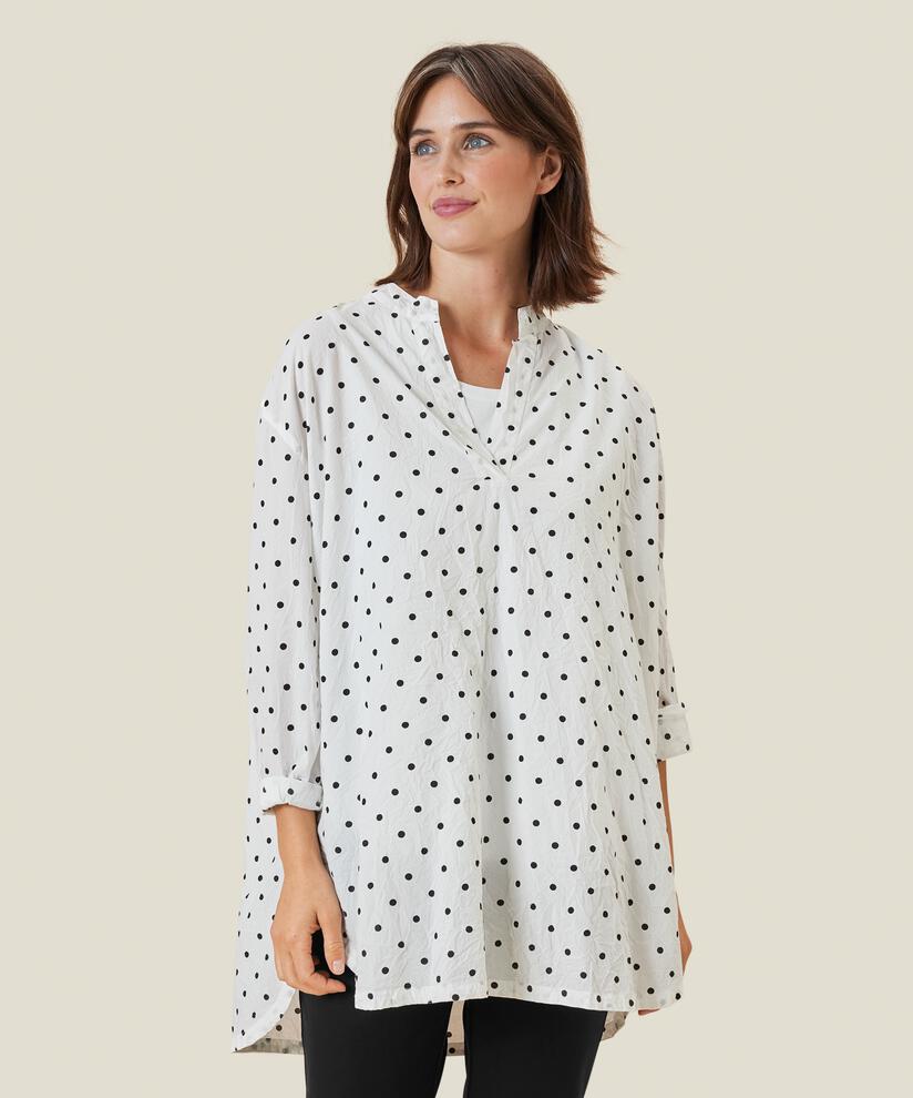 GLIMA TUNIC, Black