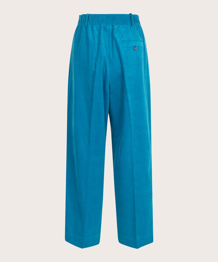 pantalon en velours côtelé avec poches fendues, Celestial