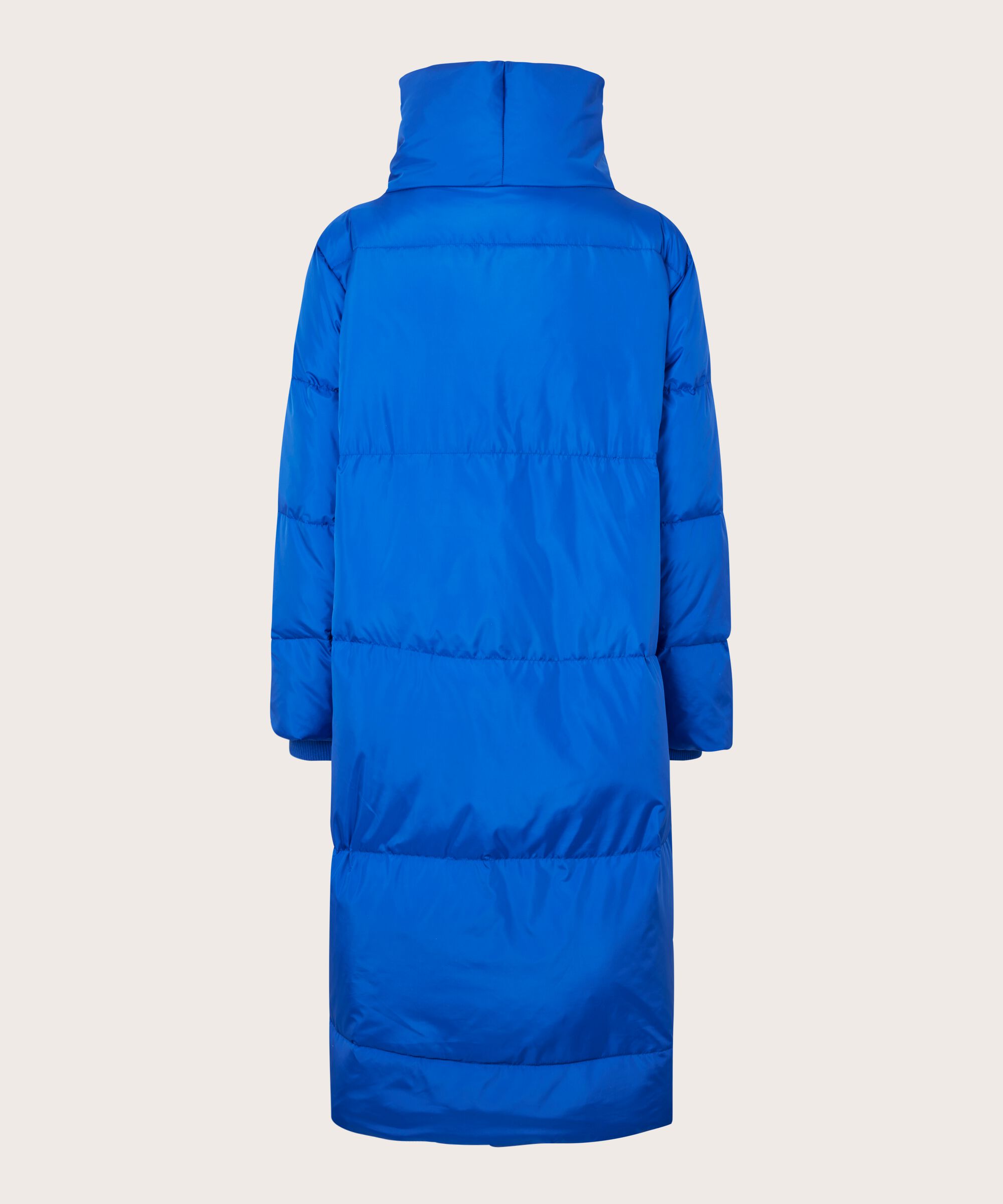 manteau en duvet avec col montant, Surf the web