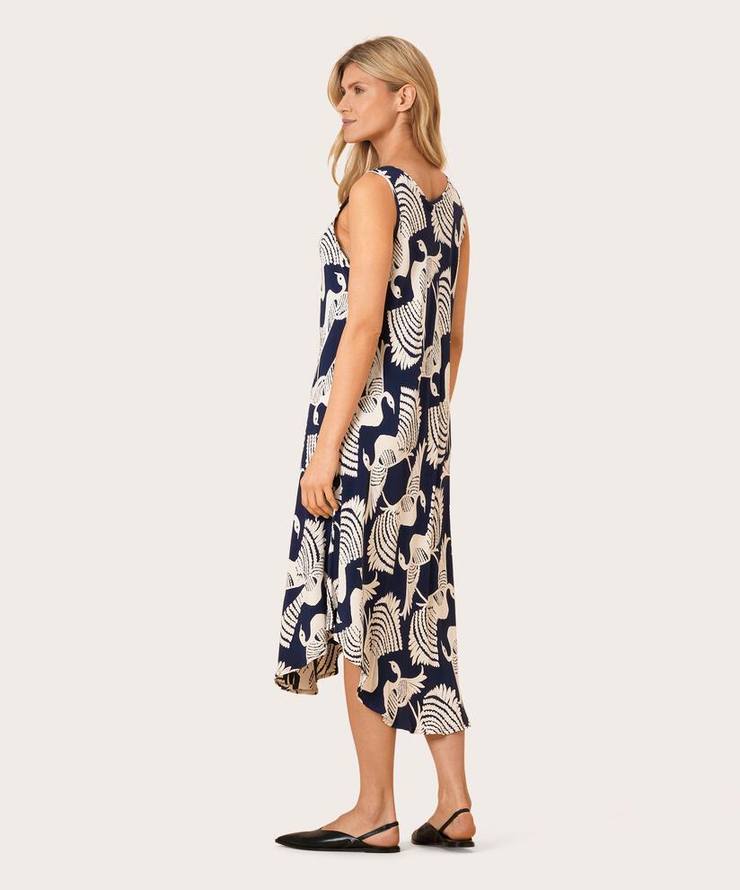 OCULLA DRESS, Navy Blazer