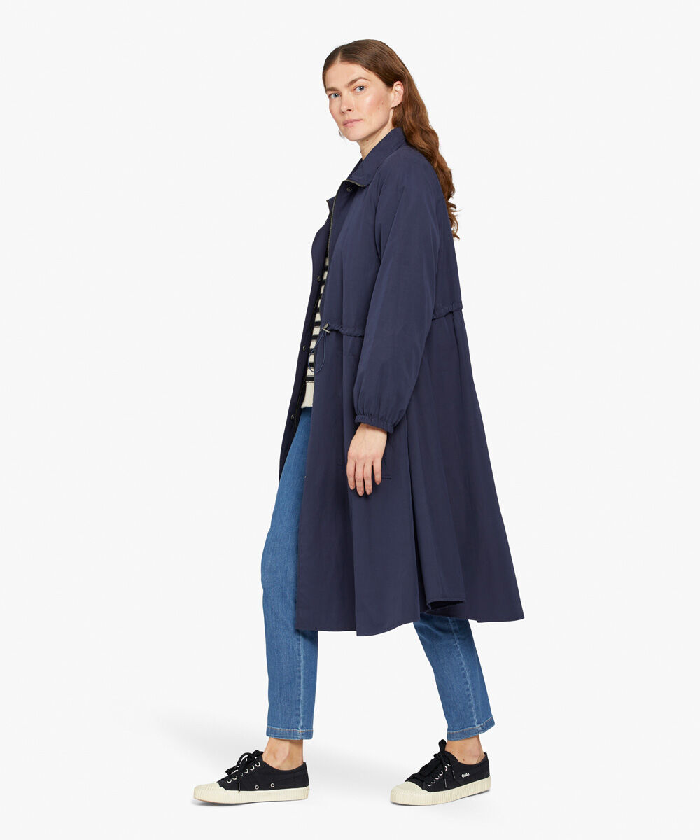 TRUDY COAT, Navy