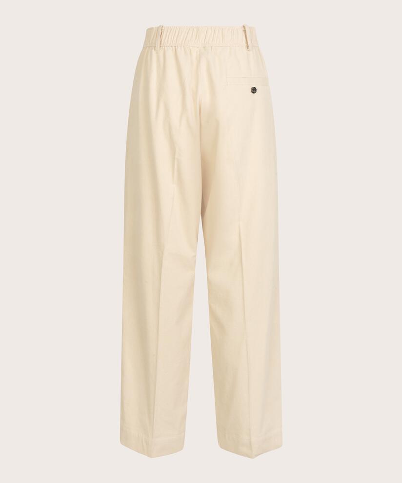 pantalon en velours côtelé avec poches fendues, Fog