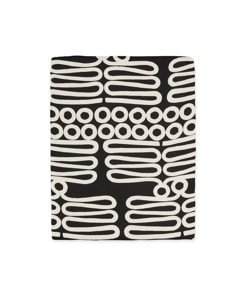 ALONG SCARF, Black