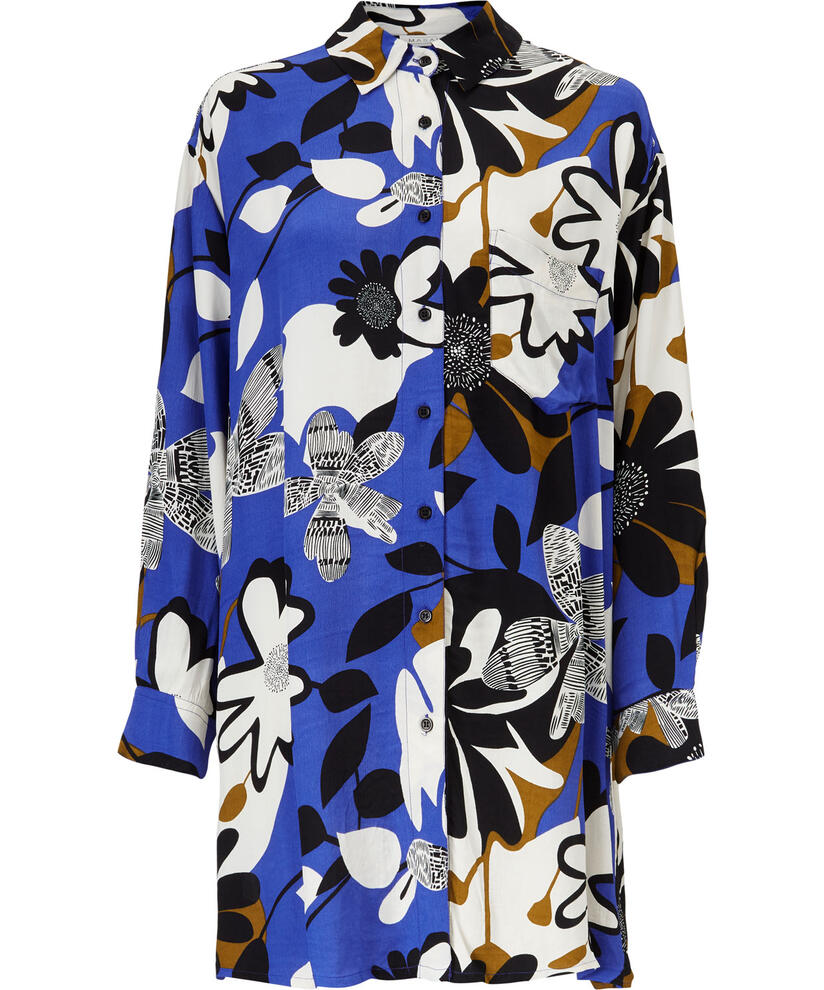 ILTA SHIRT, Clematis Blue