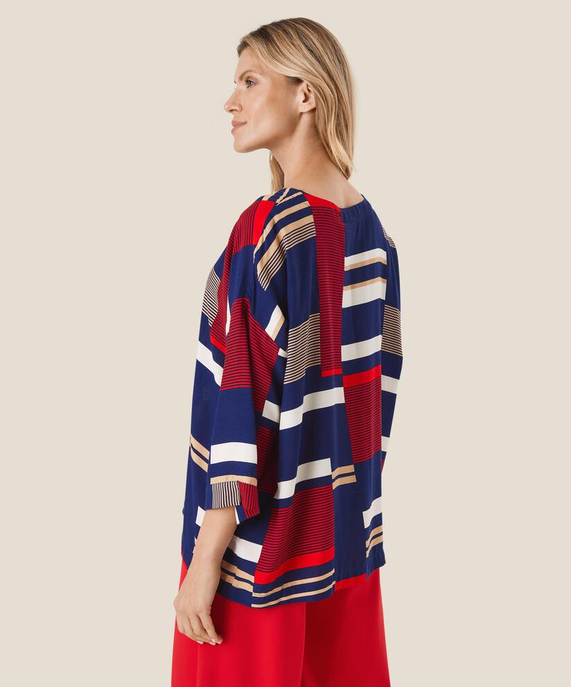 Becca Blouse, Maritime Blue