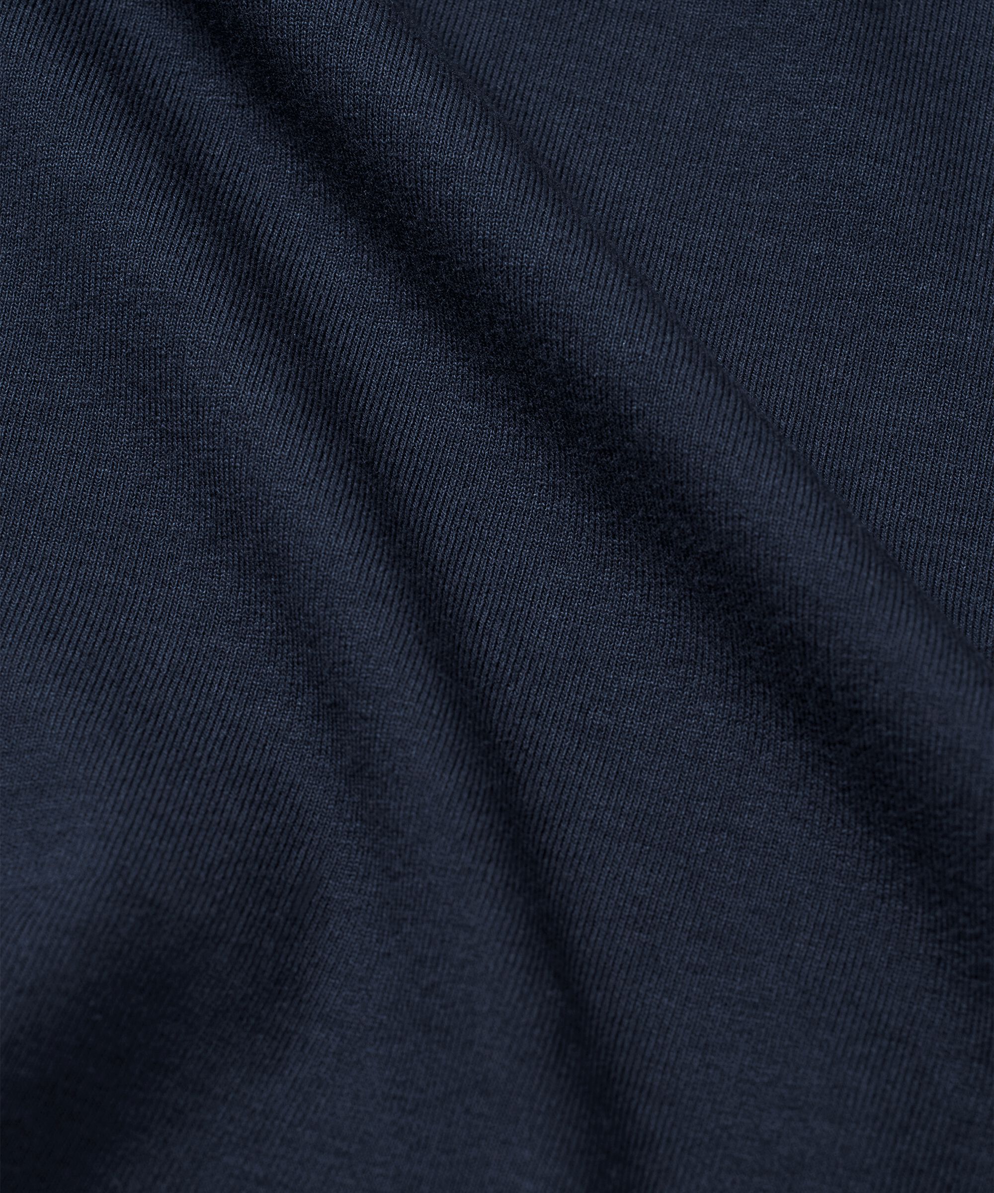 Top En Jersey Sans Manches À Col Rond, Navy