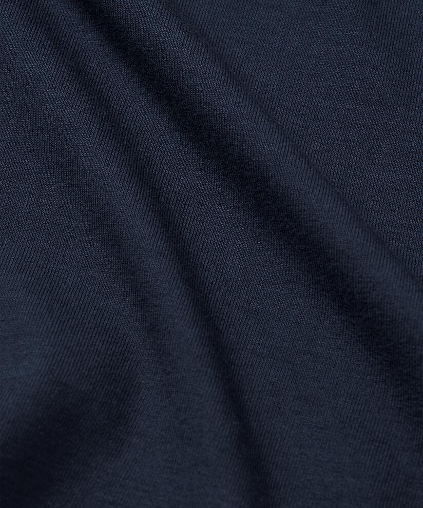 Top En Jersey Sans Manches À Col Rond, Navy