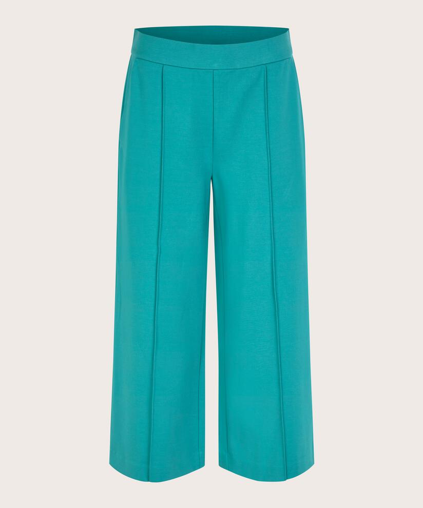 Pantalon En Jersey Épais Avec Poches, Teal