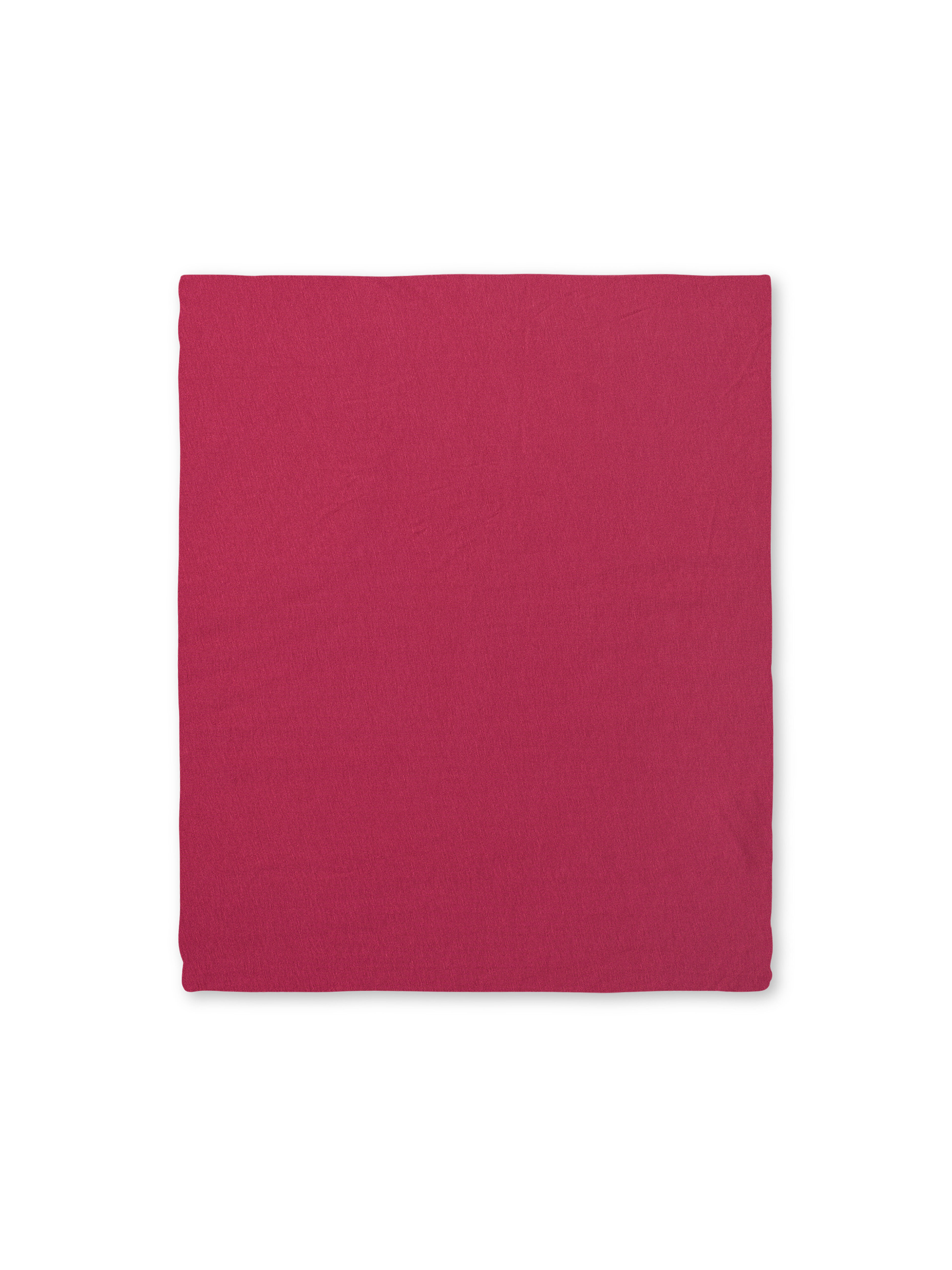 Foulard doux en jersey, Beet Red