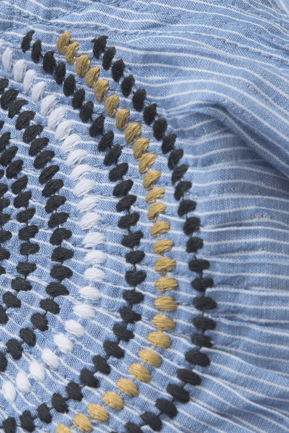 OLLIE DRESS, Brunnera Blue