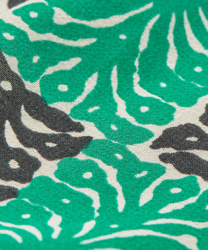 ALONG SCARF, Viridis