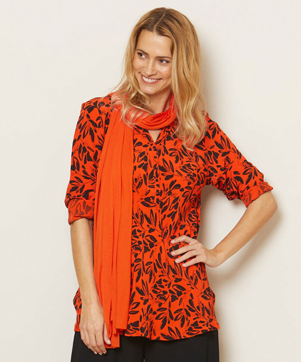 Foulard en modal, Pumpkin