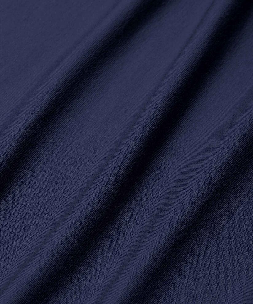robe en jersey avec largeur, Maritime Blue