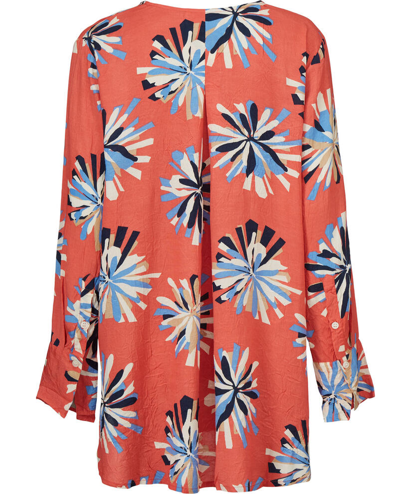 GILIA TUNIC, Spiced Coral