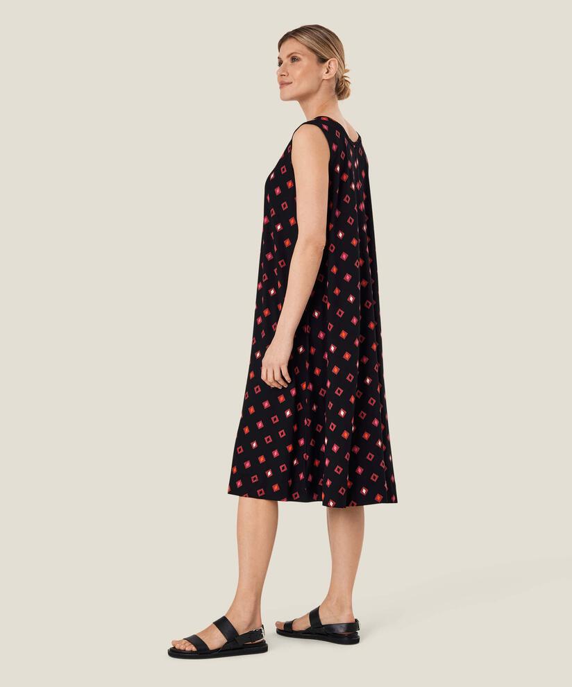 Ofina JERSEY Dress, Earth Red