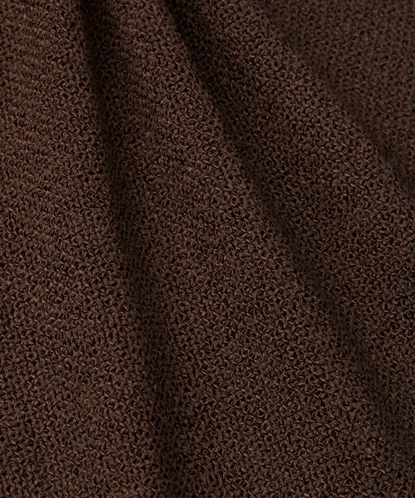 Veste Courte En Bouclé, Coffee Bean