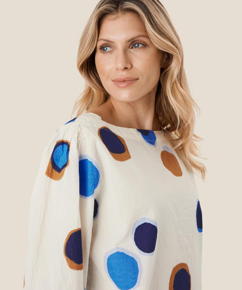 Dyllis Blouse, Nebulas Blue