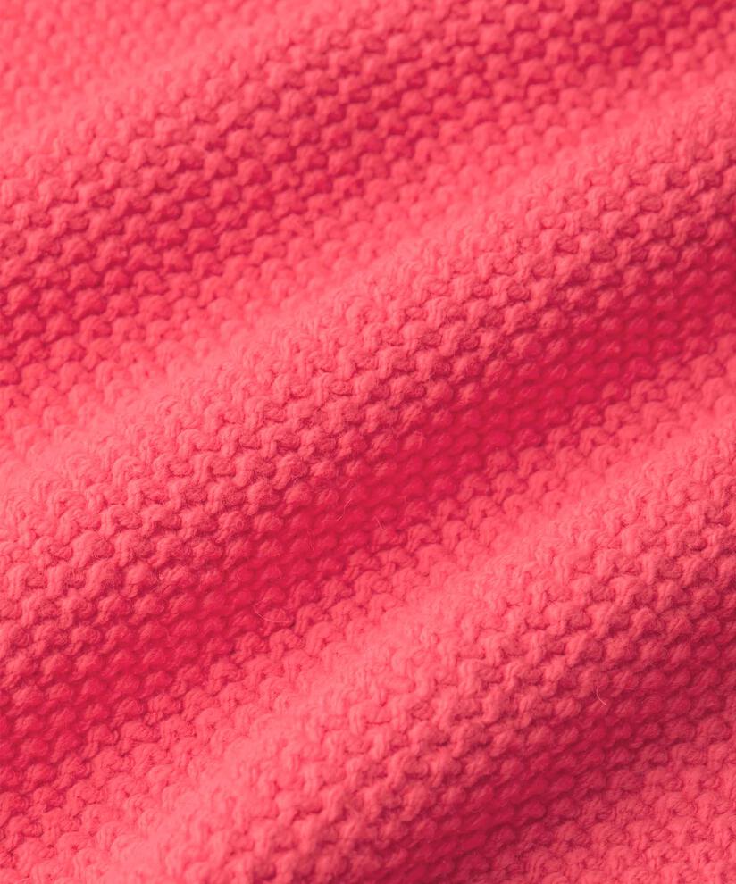 pull à col roulé en coton mélangé, Calypso Coral
