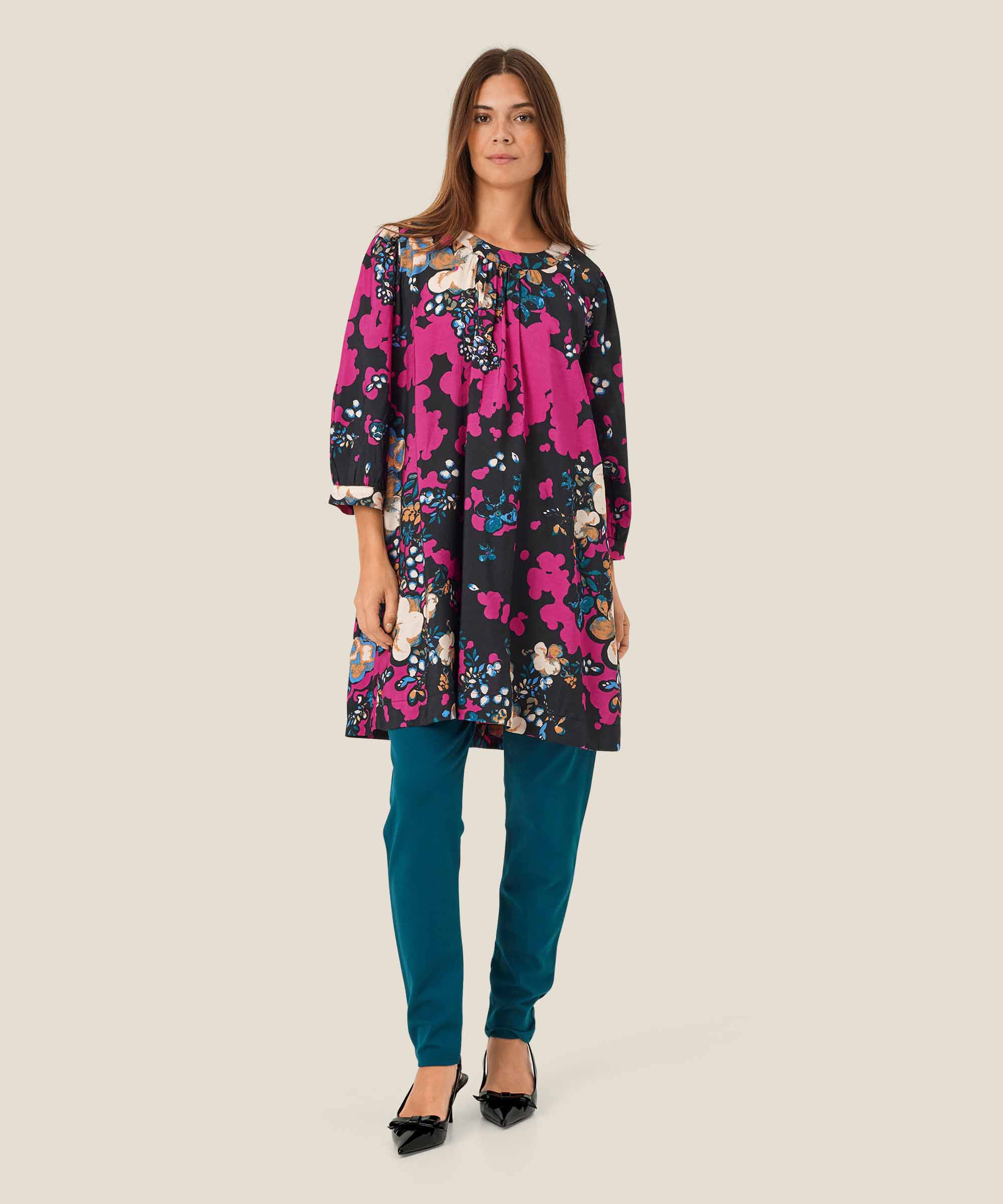 pantalon en jersey avec taille élastique, Reflect Pond