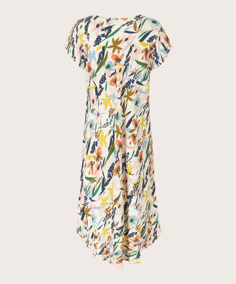 Nebili Dress, Whitecap