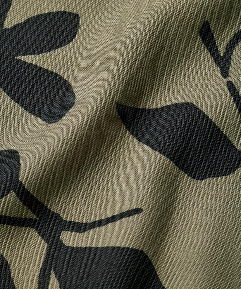 robe en viscose à imprimé fleuri, Vetiver
