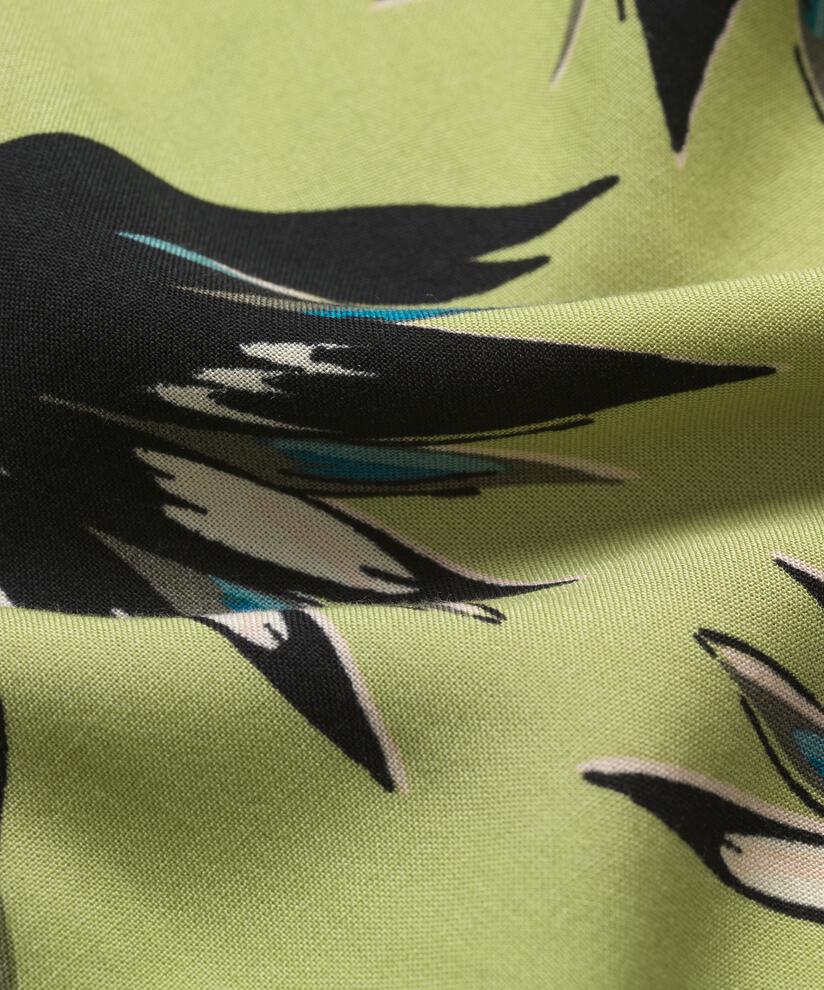 robe en viscose avec poches fendues et fentes latérales, Fern