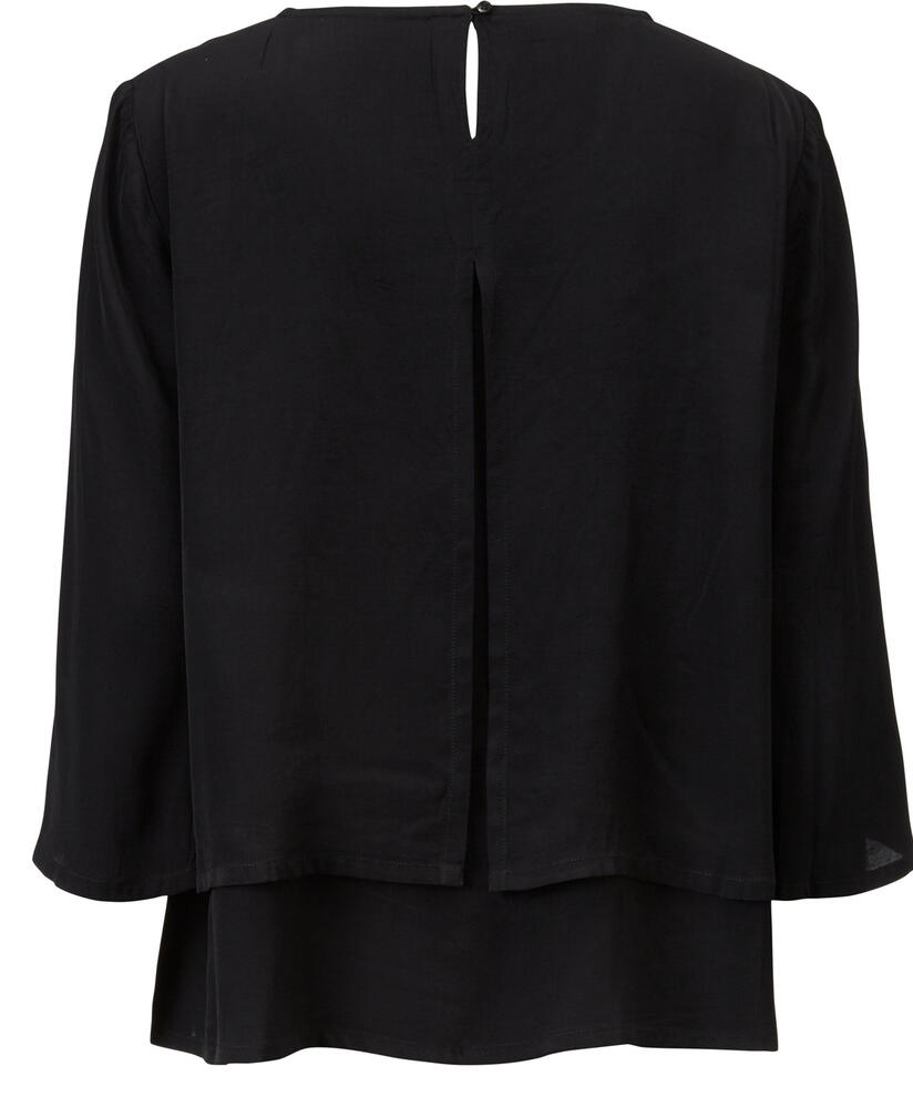 BRYNHILD TOP, Black