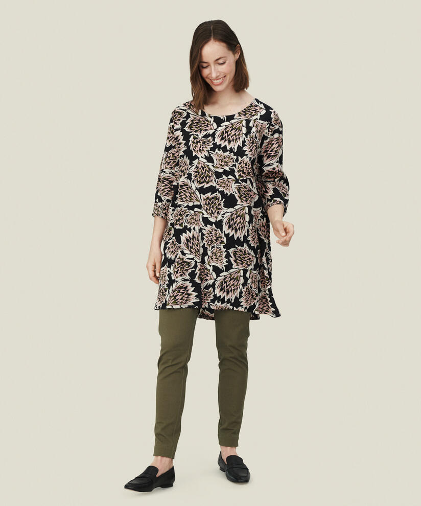 GARNETTA TUNIC, Silver Pink