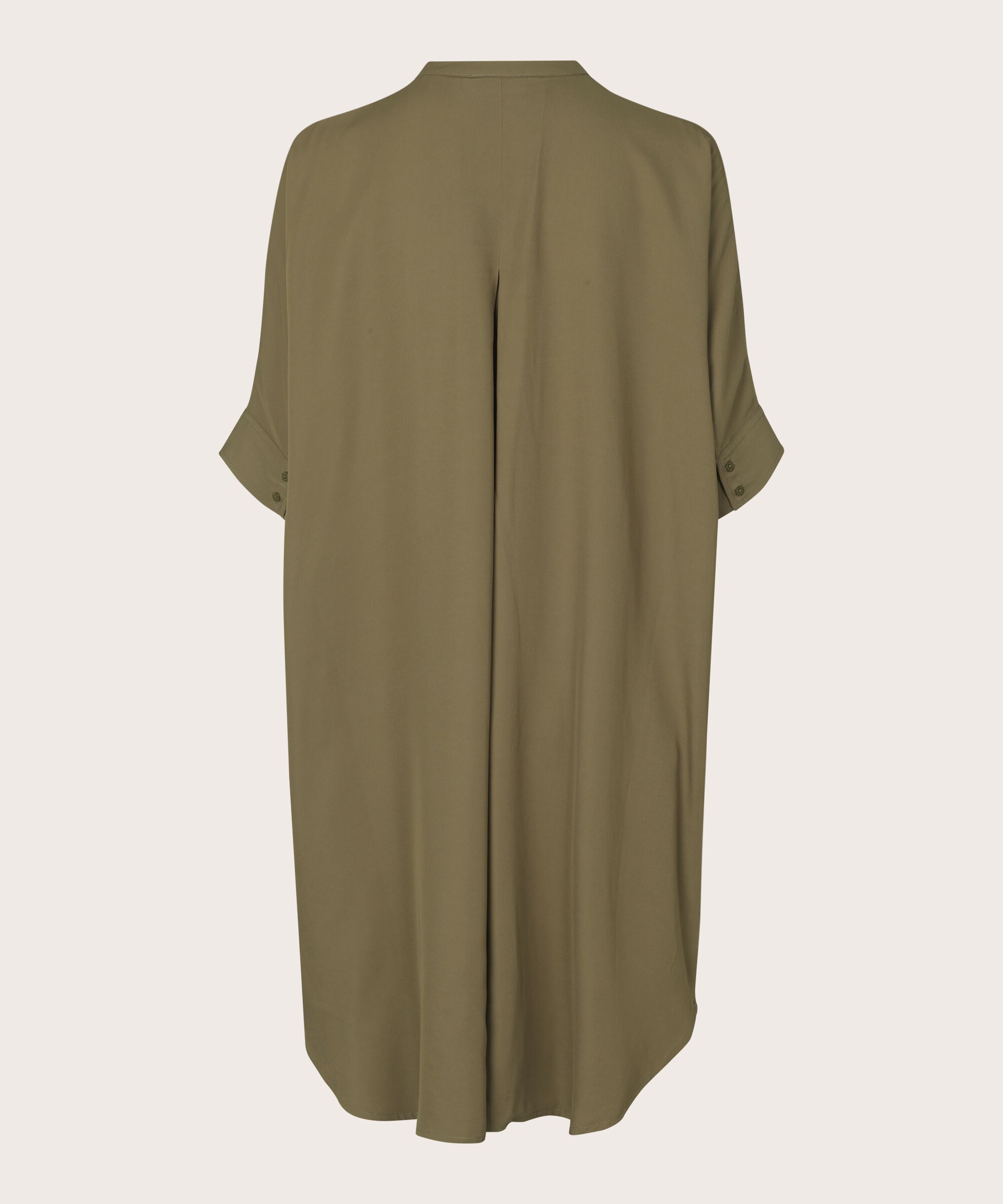 robe en viscose mélangée avec poches, Capers