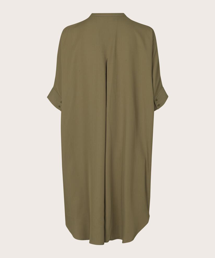 robe en viscose mélangée avec poches, Capers