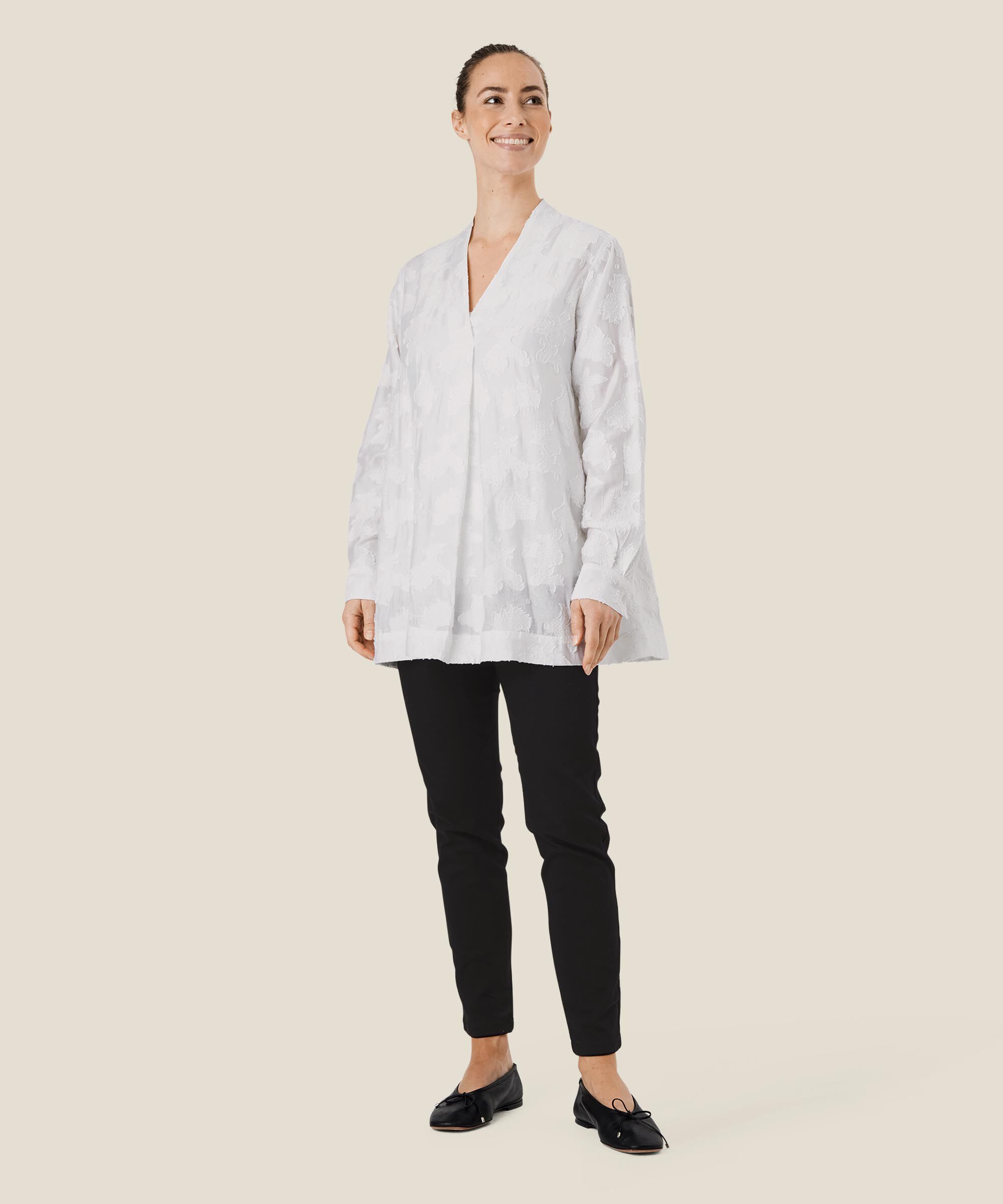 Gunni Tunic, White