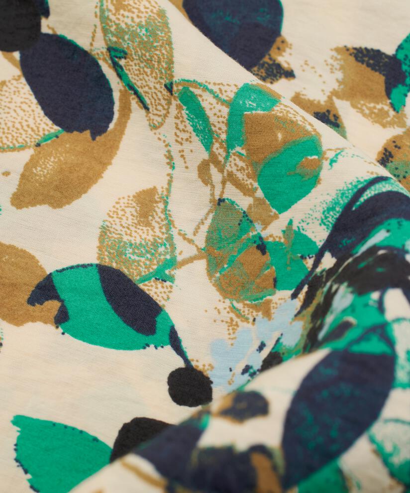 Blouse En Viscose À Manches 3/4, Greenlake
