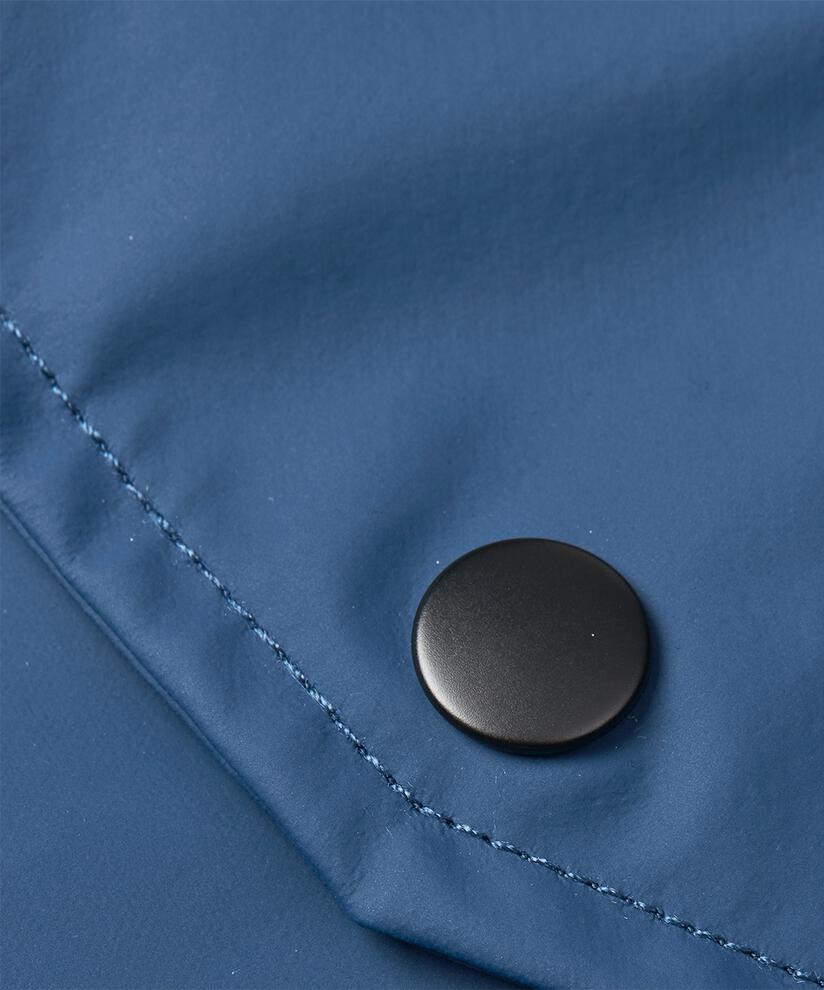 imperméable avec capuche et fermeture éclair à double curseur, Sargasso Sea