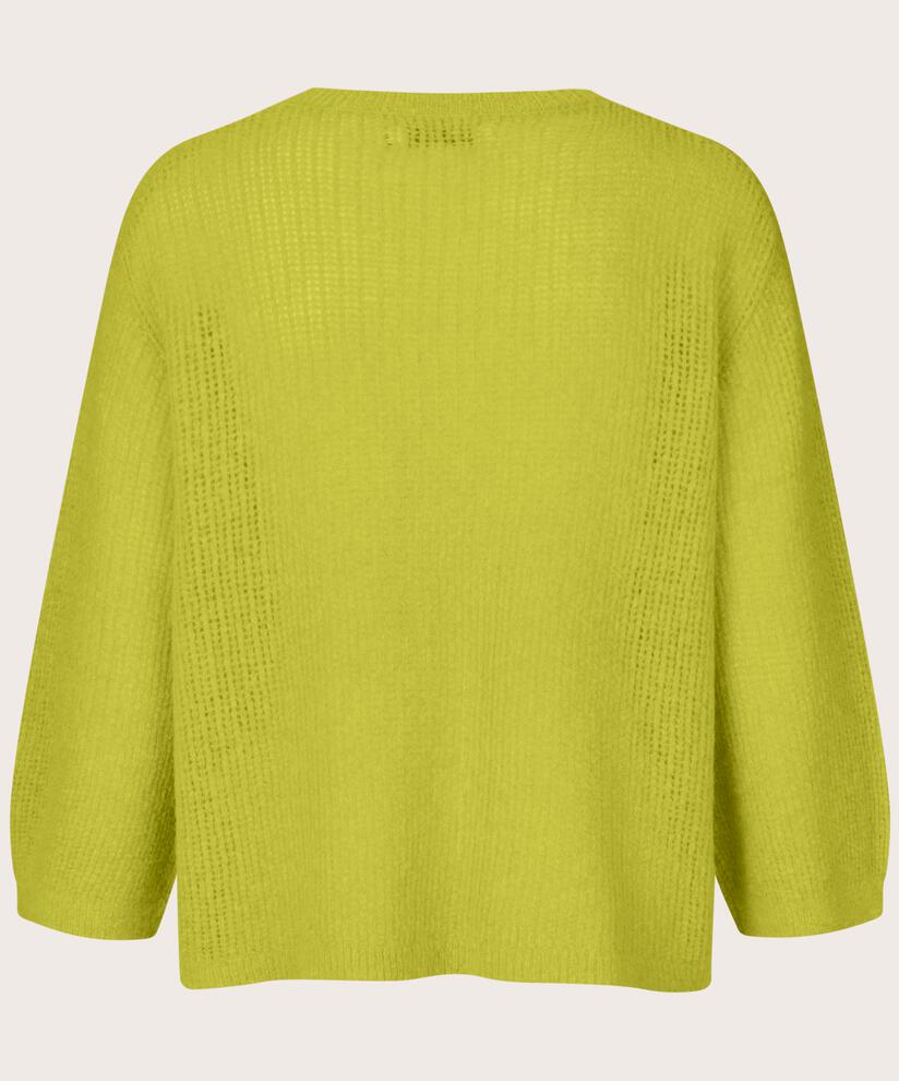 pull en maille lâche à manches longues, Oasis