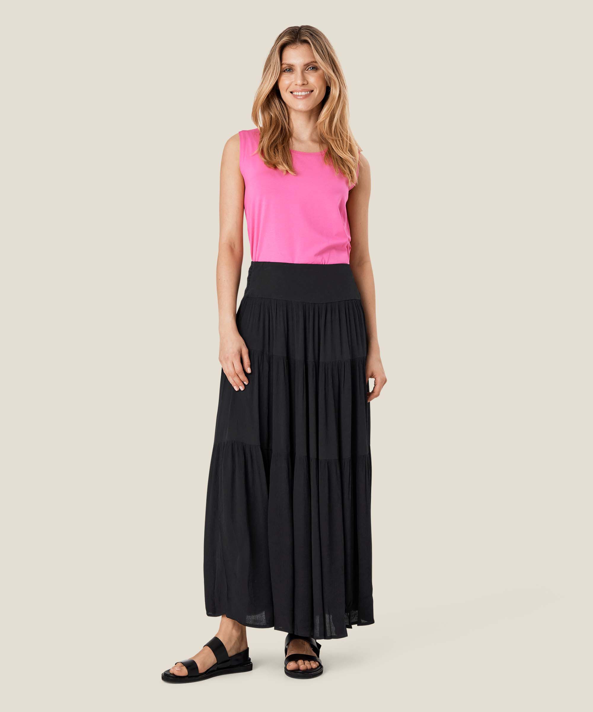 SABLE SKIRT, Black