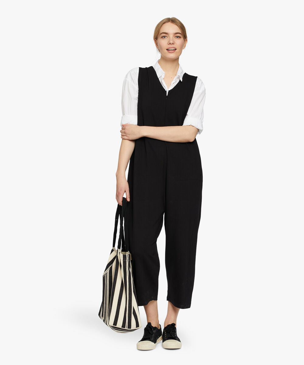 OPALIA JUMPSUIT, Black