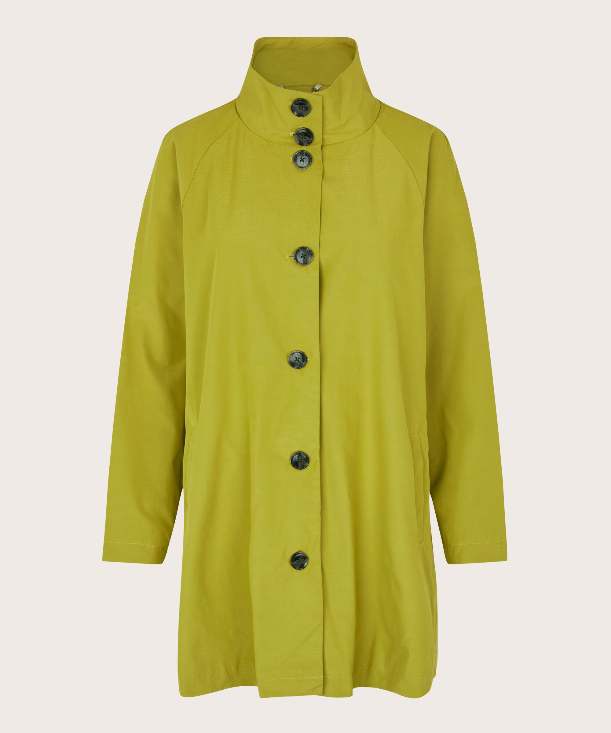 manteau avec boutons et col montant, Oasis
