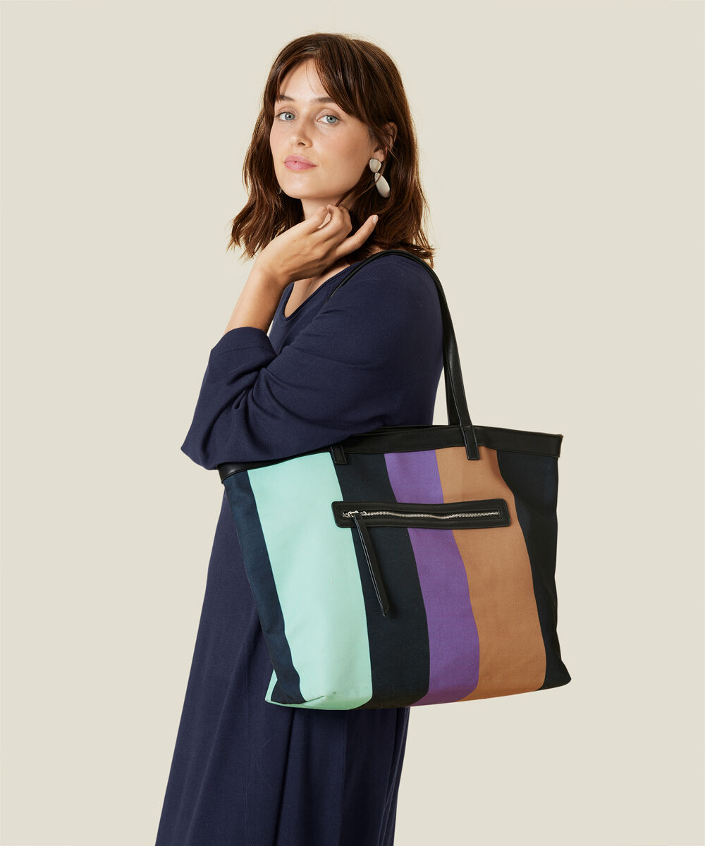 ROSLYN BAG, Sunset Purple